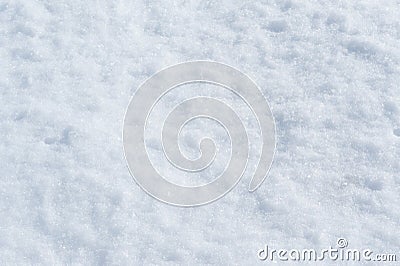 Snow texture Stock Photo