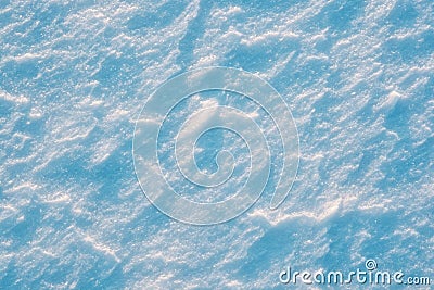 Snow texture background Stock Photo