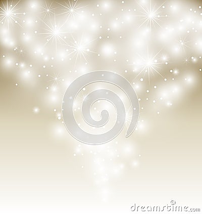 Snow vector Illustration. Winter background Vector Illustration