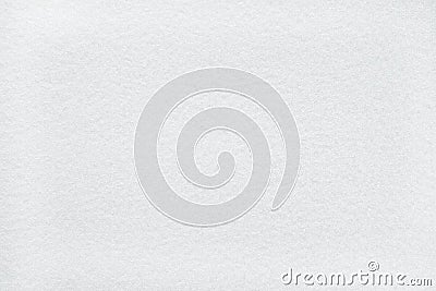 Snow white felt background Stock Photo