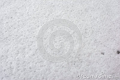 Snow white surface Stock Photo