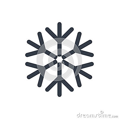 Snow icon Vector Illustration