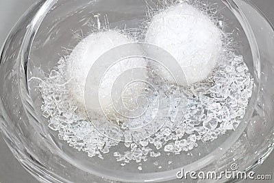 Snowballs Stock Photo