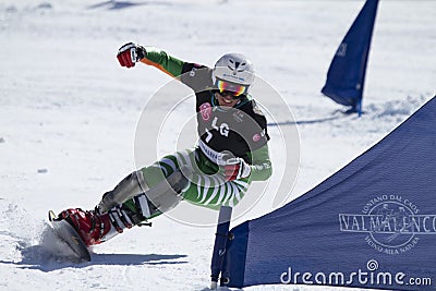 Snowboarder Editorial Stock Photo