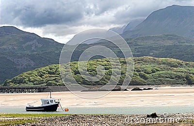 Snowdonia mountains, north Wales, United Kingdom Stock Photo