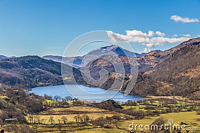 Snowdonia national park Stock Photo