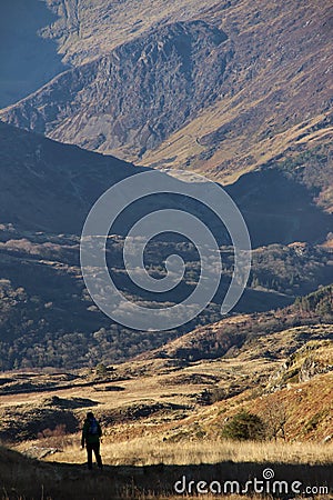 Snowdonia national park Stock Photo