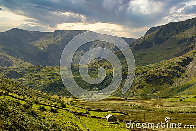 Snowdonia North Wales UK Stock Photo