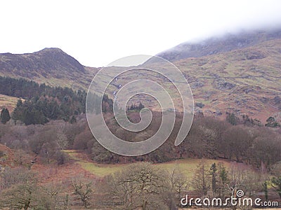 Snowdonian National Park Stock Photo