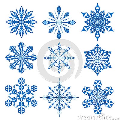 Snowflake Vector Illustration