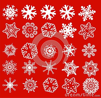 Snowflake Vector Illustration