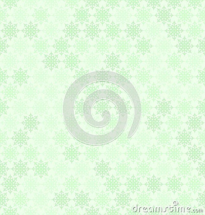 Snowflake pattern. Seamless vector Vector Illustration