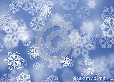 Snowflakes Stock Photo