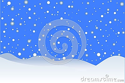 Snowing Winter Background Royalty Free Stock Photo - Image: 17600805