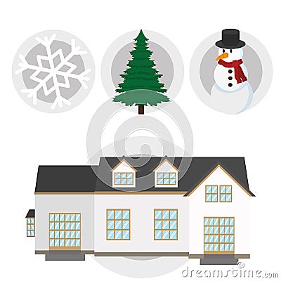 Winter season design Vector Illustration