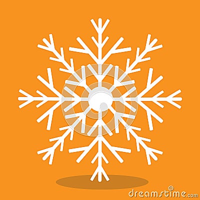 snowman snowflake white 08 Vector Illustration