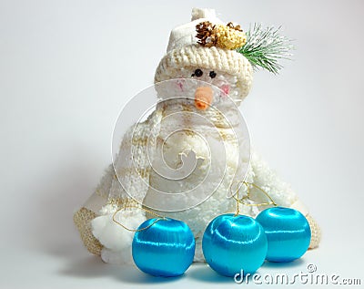 Snowman8 Stock Photo