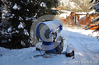 Snowplough - Snowplow Stock Photo