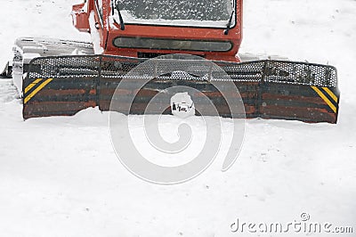 Snowplow Stock Photo