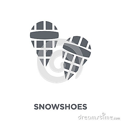 Snowshoes icon from Winter collection. Vector Illustration