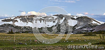 Snowy Range, Wyoming Stock Photo