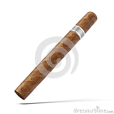 Snuff cigar Stock Photo