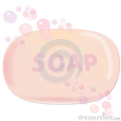 Soap Vector Illustration