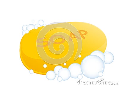 Soap Vector Illustration