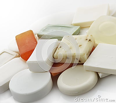 Soap Bars Stock Photo