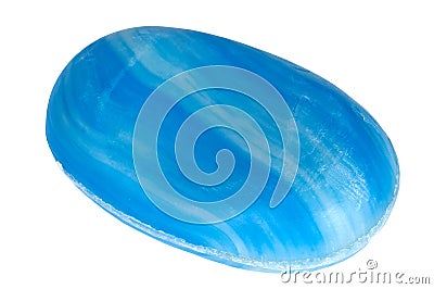 Soap blue Stock Photo