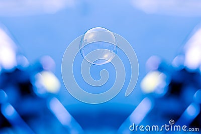 Soap bubble Stock Photo