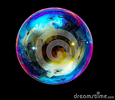 Soap bubble Stock Photo