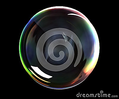 Soap bubble Stock Photo