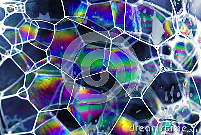 Soap bubbles Stock Photo