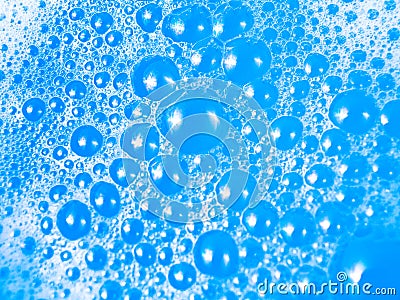 Soap bubbles Stock Photo