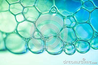 Soap bubbles Stock Photo