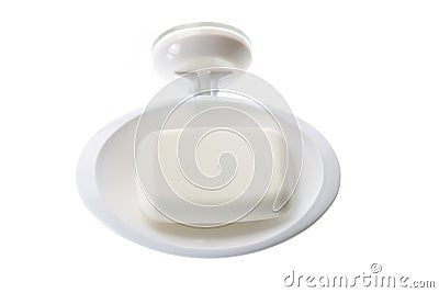 Soap Dish Stock Photo