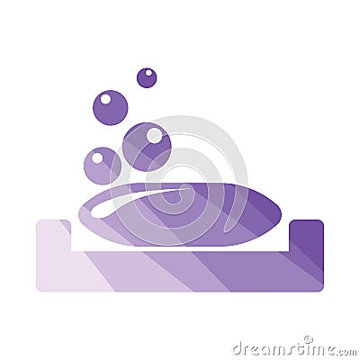 Soap-dish icon Vector Illustration