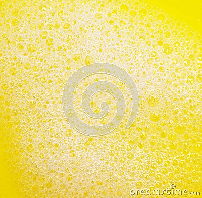 Soap foam background Stock Photo