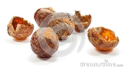 Soap nuts Stock Photo