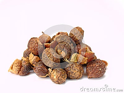 Soap nuts Stock Photo