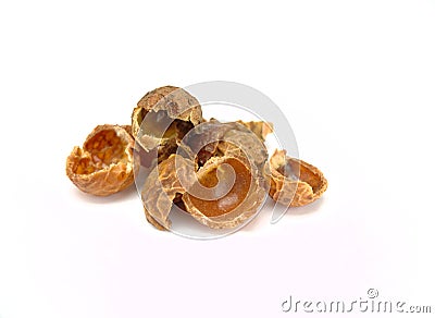 Soap nuts Stock Photo