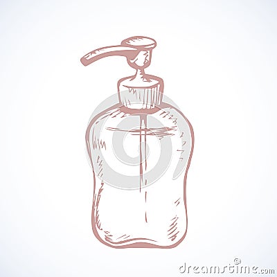 Soap. Vector drawing Vector Illustration