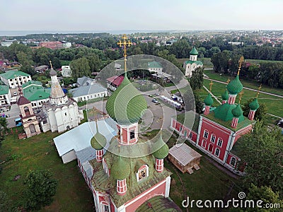 Sobor of the Vladimir Icon of the Mother of God Stock Photo