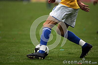 Soccer Stock Photo