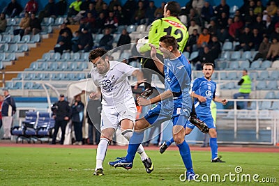 Soccer Editorial Stock Photo