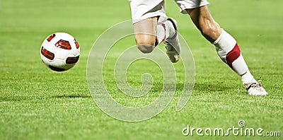 Soccer Stock Photo