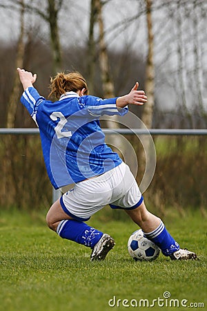 Soccer Stock Photo