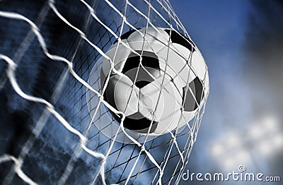 Soccer ball Stock Photo