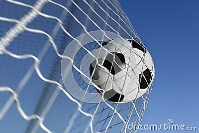 Soccer ball Stock Photo